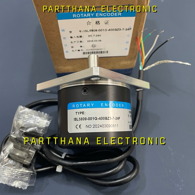 ISL5809-001G-400BZ3-7-24F ENCODER พร้อมส่งในไทย