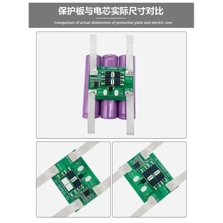 bms 3s 12.6v รุ่นใหม่ Li ion 18650 21700 สินค้าพร้อมส่ง ส่งทุกวันไม่มีวันหยุด