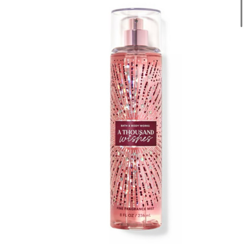 น้ำหอม Bath & Body Works  A THOUSAND WISHES ช็อปไทย