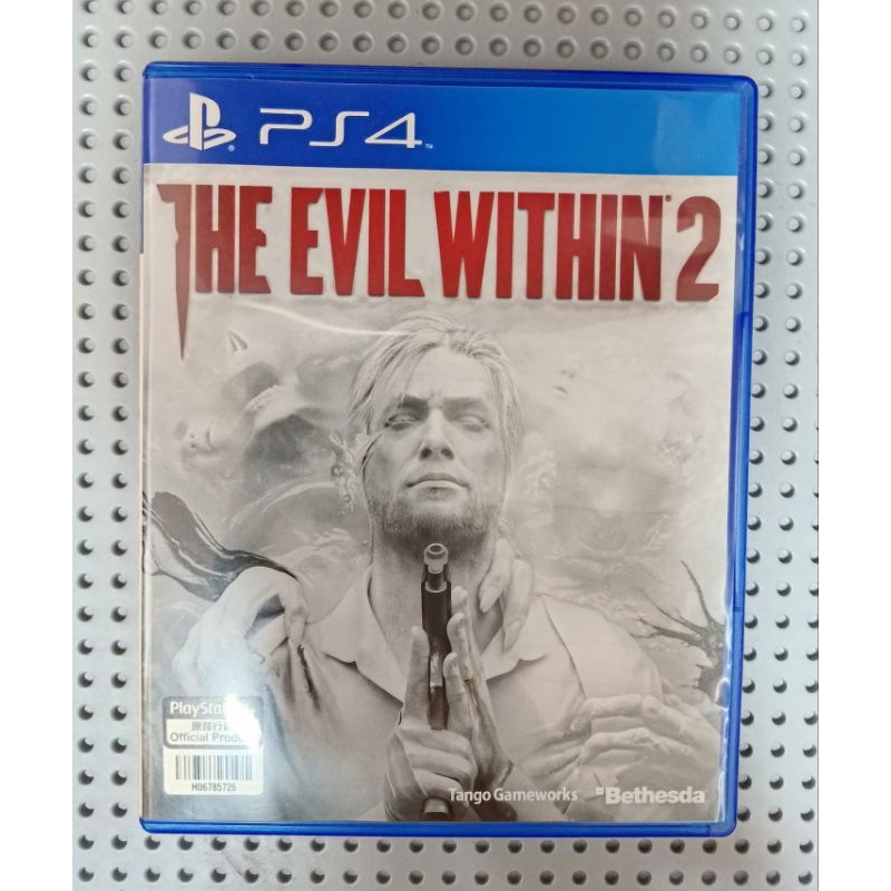 แผ่นเกม PS4 (มือ2) : THE EVIL WITHIN 2