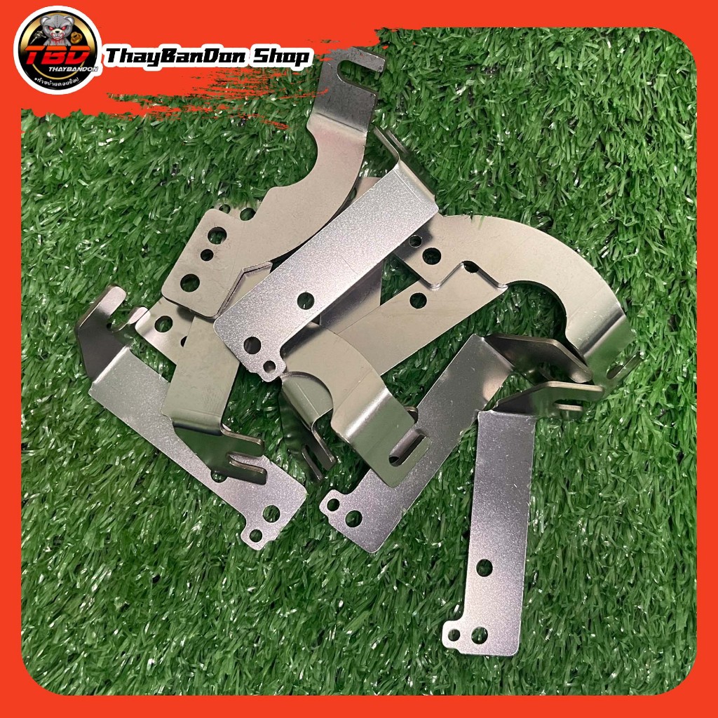 ขายึดสายคันเร่ง CBR250 CRF งานสแตนเลสแท้ ใส่เวฟ 110i เวฟ 125i Wave110i Wave125i สแตนเลสแท้ ไม่ขึ้นสนิม ถูกพร้อมจัดส่ง - รูปที่ 5