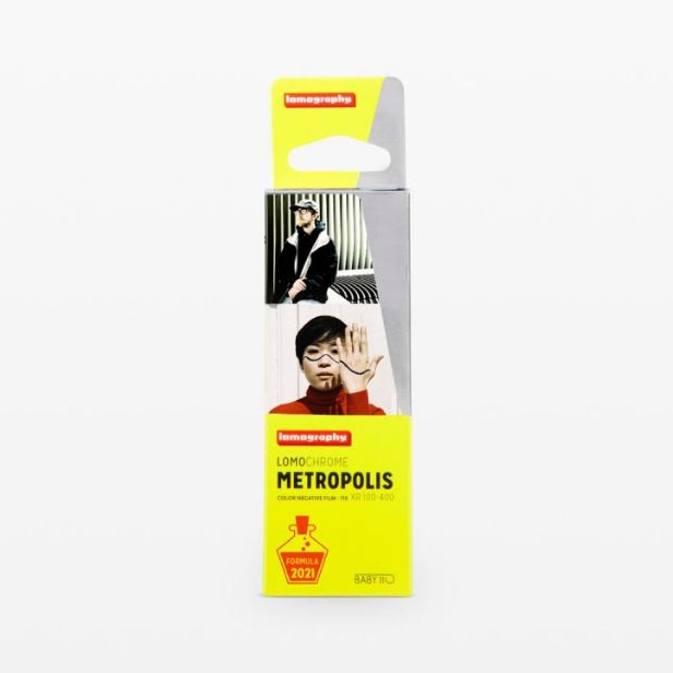 ฟิล์มสี LomoChrome Metropolis 110 ISO 100–400 รุ่นปี 2021 / Film Lomography ฟิล์ม Lomo ฟิล์มโลโม่ Film 110