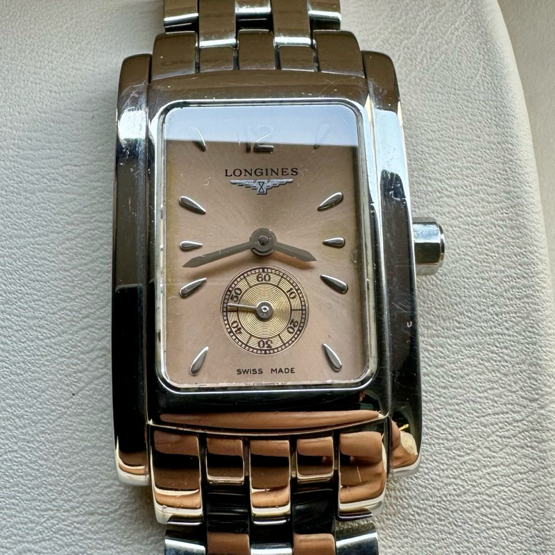 Longines Dolce Vita Small Second Champagne Dial