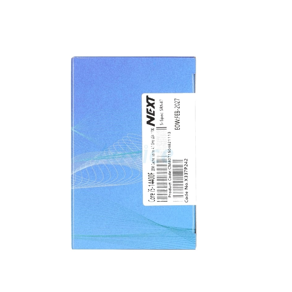 CPU INTEL CORE I5-14400F LGA 1700 (NEXT)