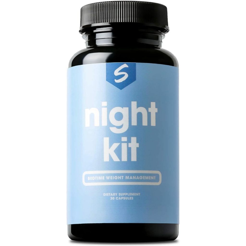 EXP09/25 Night Kit Bedtime Routine Support สำหรับผู้ดูแลรูปร่าง , 30 Capsules (Sku.2496)