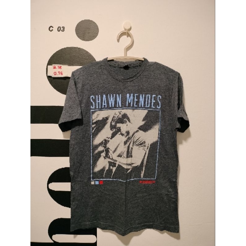 เสื้อ Shawn Mendes ป้าย Tultex