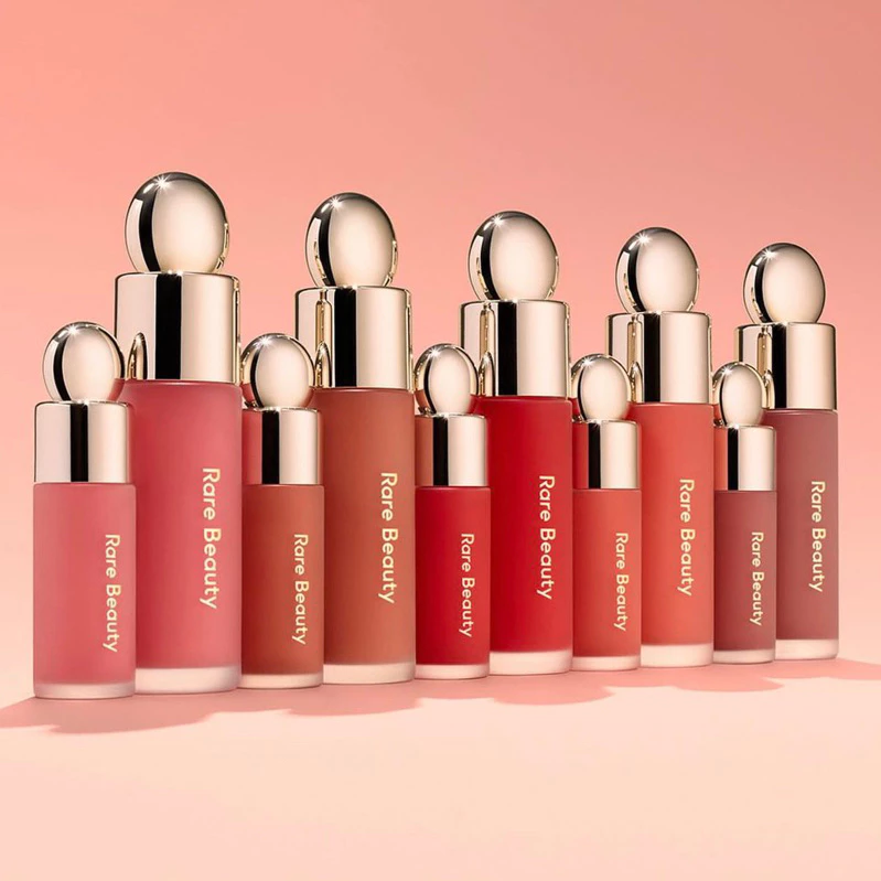 ⚡️ส่งทันที ⚡️ Rare Beauty Soft Pinch Dewy Liquid Blush 7.5 ml. สี Bliss, Hope, Happy, Encourage so