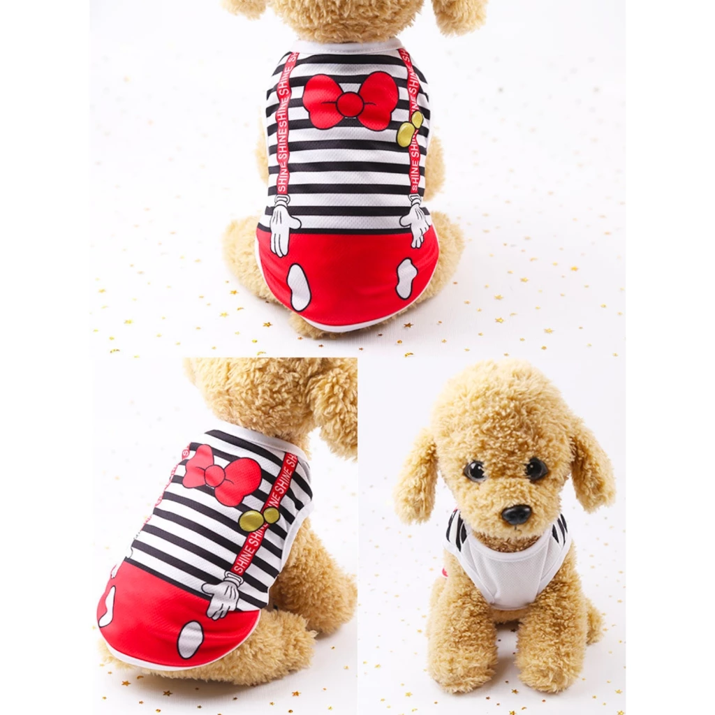 yoyopet เสื้อกล้ามสัตว์เลี้ยง แฟชั่น แมวและสุนัข thumbnail 6