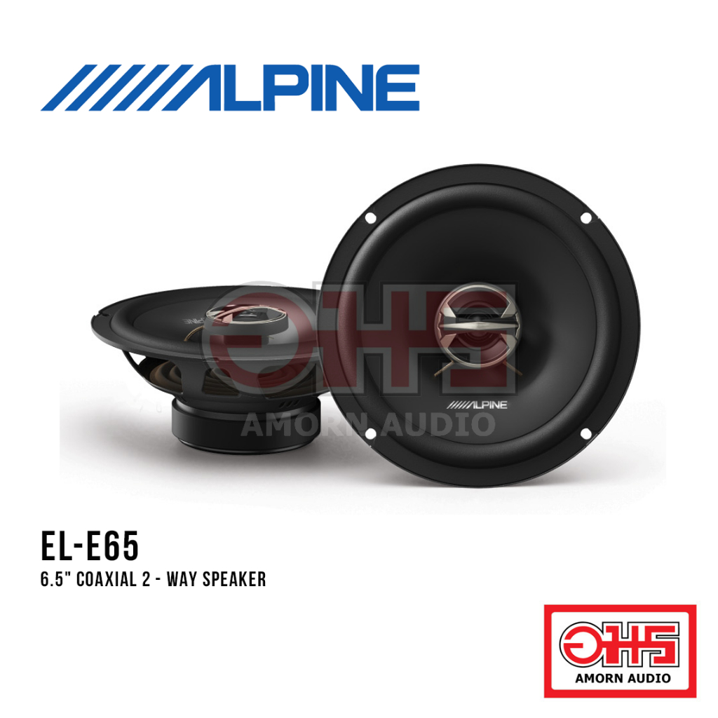 ALPINE EL-E65 6.5" COAXIAL 2 - WAY SPEAKER / AMORN AUDIO
