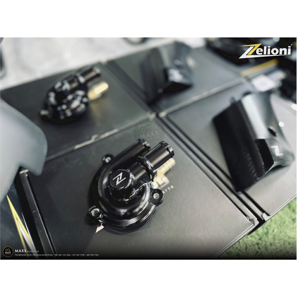 [Zelioni] ปั้มน้ำ Vespa GTS300 ทุกปี