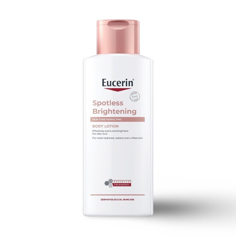 โลชั้นEucerin SPOTLESS BRIGHTENING SKIN TONE PERFECTING BODY LOTION 250MLโลชั่นบำรุงผิวใส