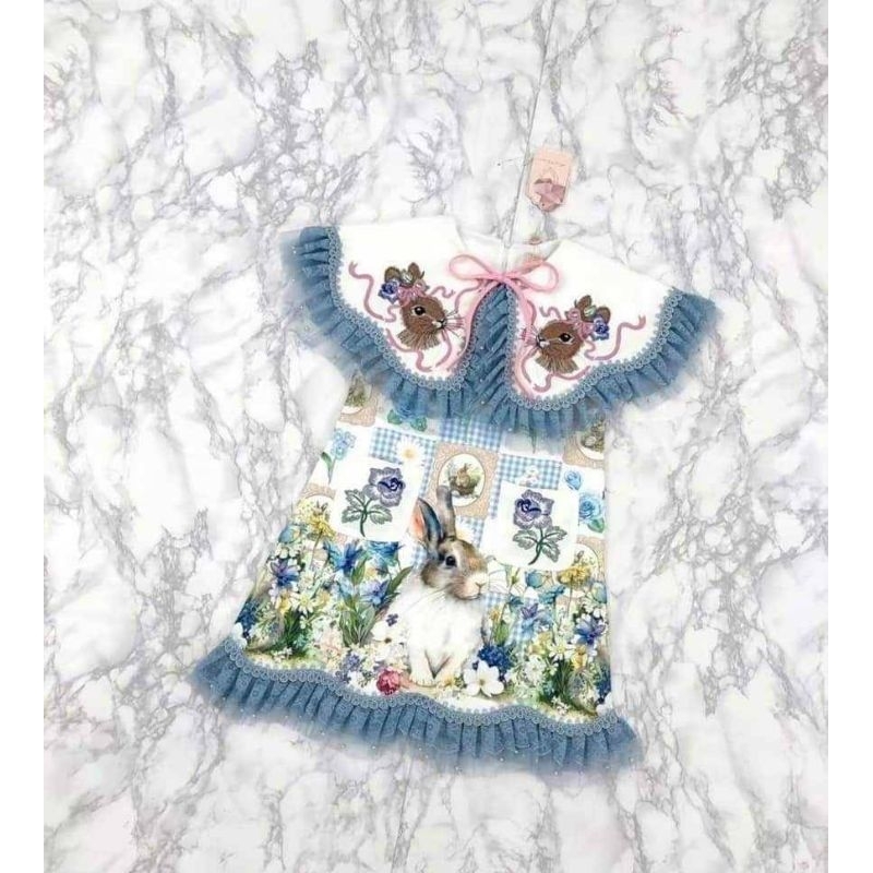 MARIA DIAMOND : LIMITED EDITION  Mini Dress🐰🐰🐇🐇