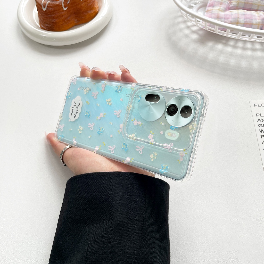 เคสใสนิ่ม ลายสกรีนการ์ตูน สำหรับ iPhone 14 pro max 11 15 12 13 OPPO A53 A58 A57 A18 A15 VIVO Y20 Y21 SAMSUNG A14 A23 A25