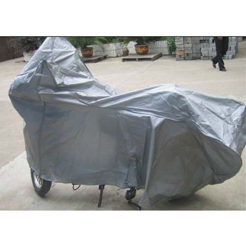 AATผ้าคลุมรถมอเตอร์ไซค์ คลุมรถจักรยาน กันแดด ผ้าคลุมรถ กันน้ำ กันฝน ผลิตจากผ้าที่มีคุณภาพสูง PEVA - รูปที่ 5