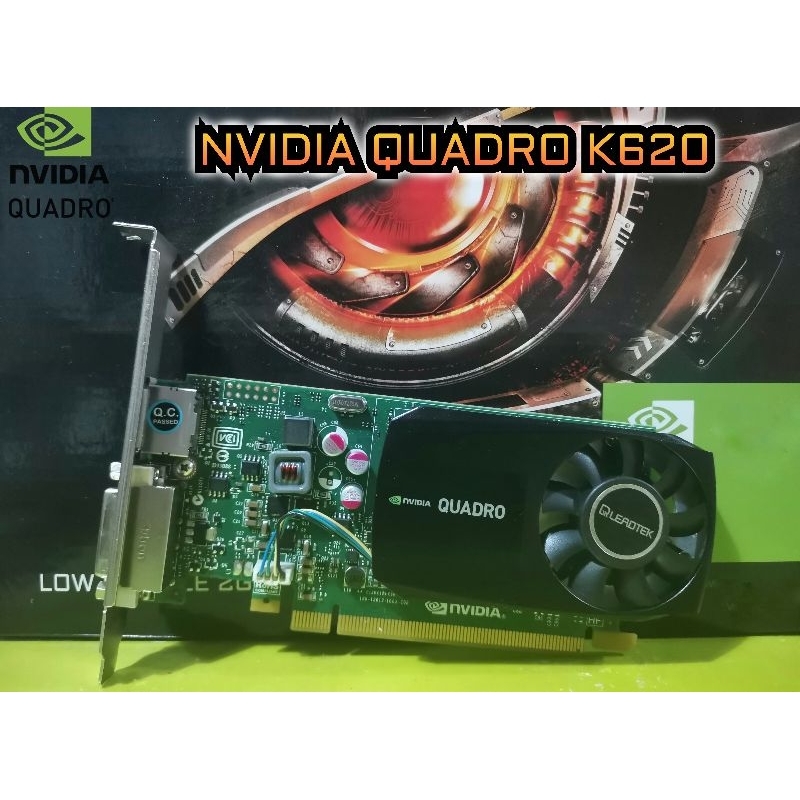 การ์ดจอ Nvidia Quadro K620 2GB DDR3 128bit (no box) มือสอง ไม่มีกล่อง