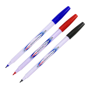 Horse ตราม้า ปากกาเมจิก ปากกาสีน้ำ H-110 มี 12สี จำหน่าย 1ด้าม