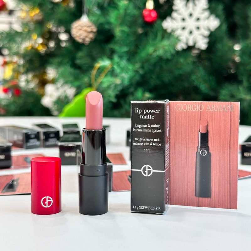 Giorgio Armani Lip Power Long Lasting Lipstick Mini 1.4 g.