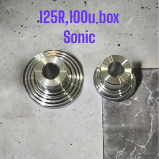 บู๊ชล้อหน้าเวฟ125r มิเนียม เวฟ100s ไมล์กระปุก งานcnc บู๊ชแกน…