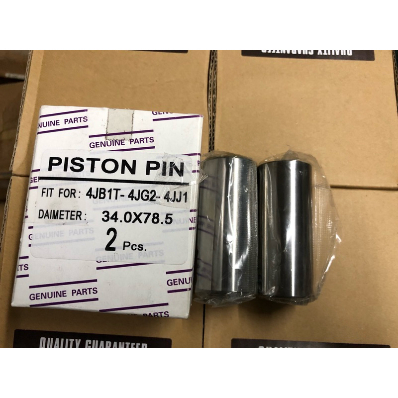สลักลูกสูบ ISUZU 4JB1 T , 4JG2 , 4JJ1