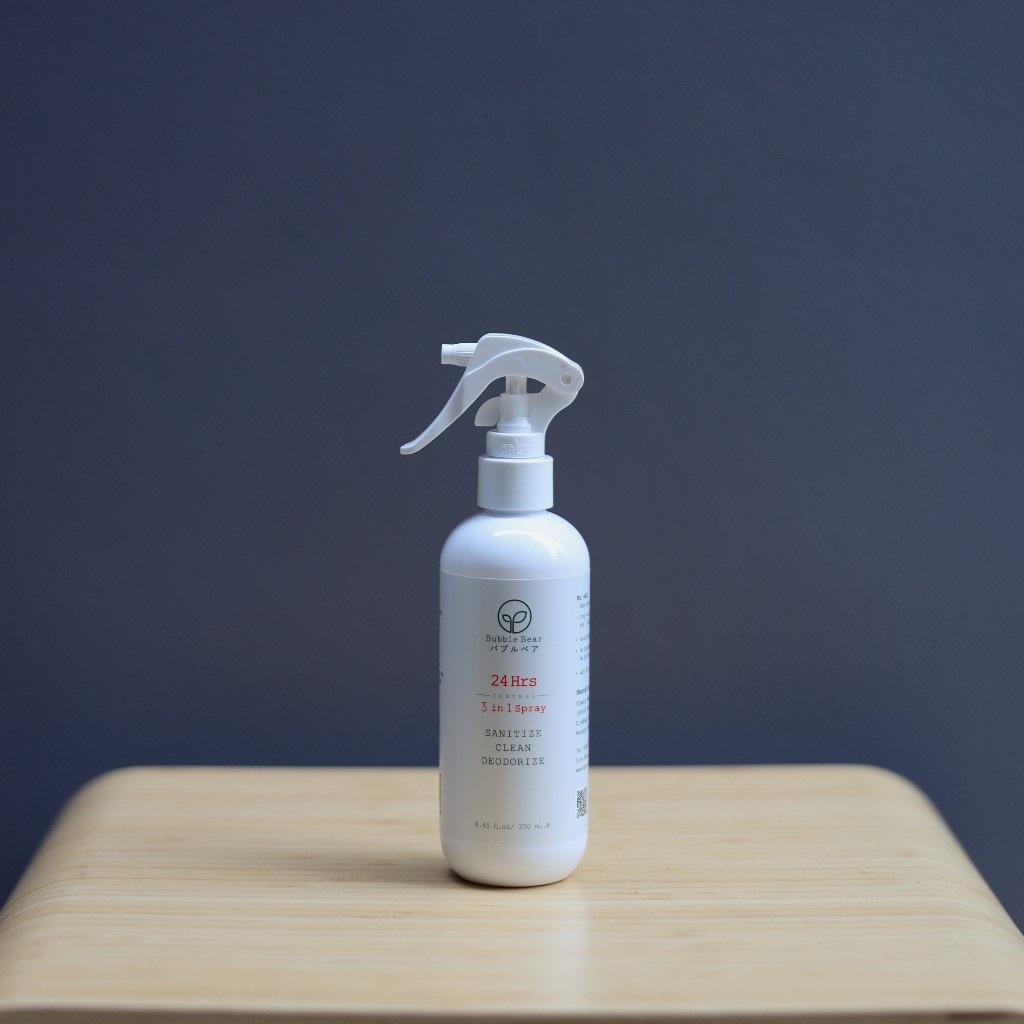 Bubble Bear 24Hrs 3 in 1 Spray for Pet