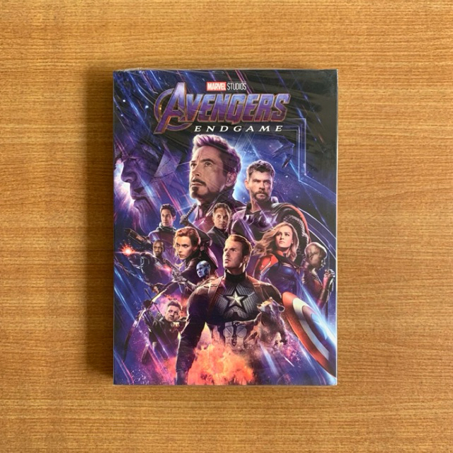 DVD : Avengers Endgame (2019) อเวนเจอร์ส ภาค 4 เผด็จศึก [มือ 1 ปกสวม] Marvel / ดีวีดี หนัง แผ่นแท้ ตรงปก