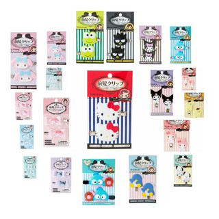✅🇯🇵 ✅กิ๊บติดผม Sanrio  ของแท้นำเข้าจากญี่ปุ่น🇯🇵