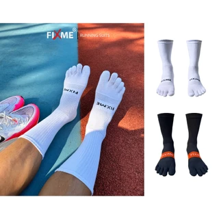 ถุงเท้า5นิ้ว ถุงเท้าวิ่ง ถุงเท้าเทรนนิ่ง รุ่น Fix Sock