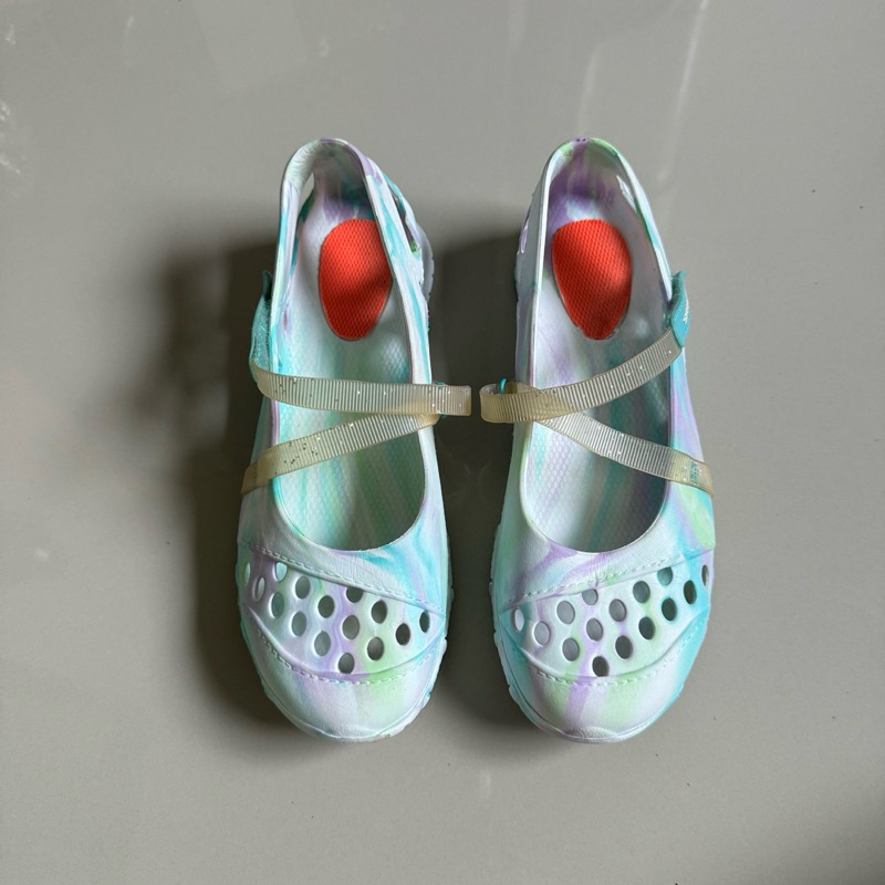 SKECHERS MARY JANES EMBELLISHED รองเท้าลำลองผู้หญิงมือสองของแท้ sz.38