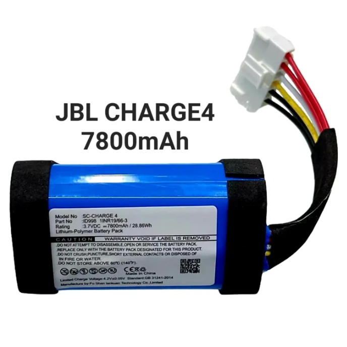 JBL Charge 4 battery CHARGE4 JBL no.ID998 1INR19 แบตเตอรี่ rechargeable JBL Charge4 battery