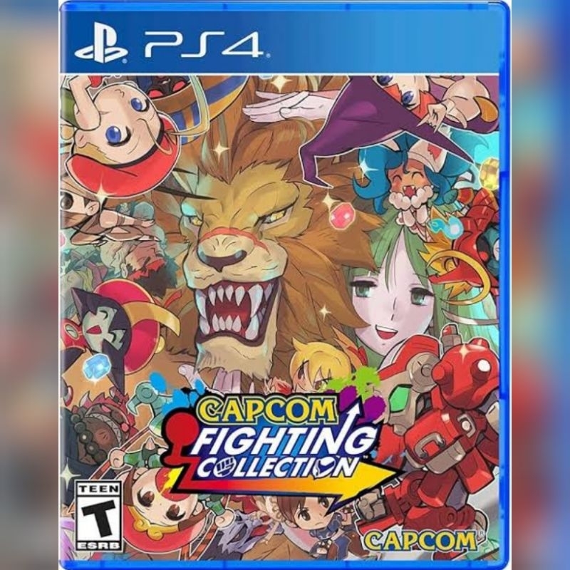 capcom fighting collection ps4 [มือสอง]