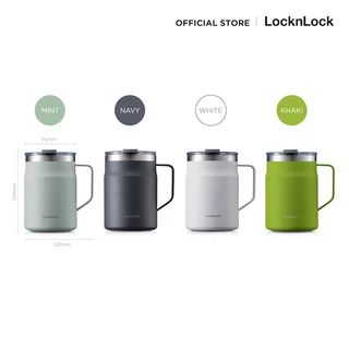 LocknLock แก้วน้ำเก็บอุณหภูมิ Metro Mug ความจุ 475 ml. รุ่น LHC4219