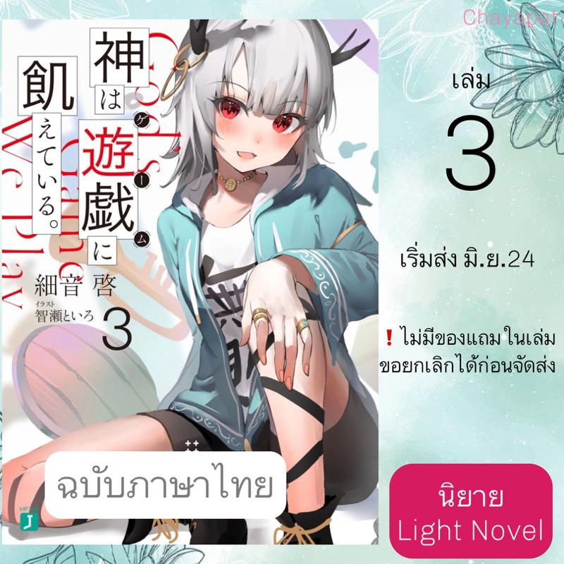 LN เกมอัจฉริยะ คนปะทะเทพ - ศึกลับสมองของเด็กหนุ่มกับเทพเจ้า -