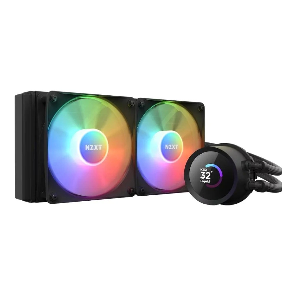 NZXT KRAKEN 240 RGB BLACK : RL-KR240-B1