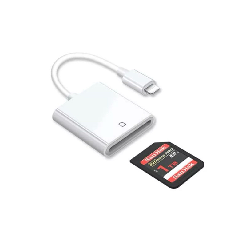 crad reader สำหรับนำรูปและไฟล์เข้ามือถือ iPhone และ type c พร้อมส่งในไทย รับประกัน1เดือน 🔥