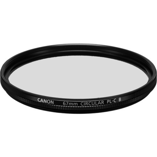 Canon  Circular Polarizing Filter (PL-C B) โพลาไรซ์ฟิลเตอร์ (52mm-95mm) by Fotofile