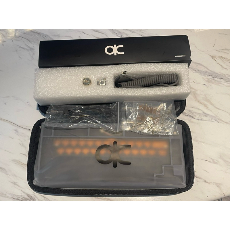 QK75  ( Blue , Golden Mirror )