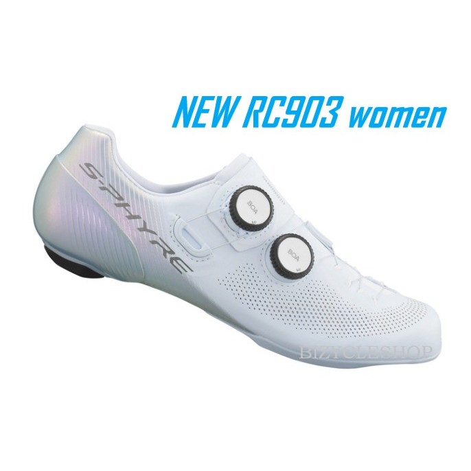 ⚡ทักแชท>ลดเพิ่มสูงสุด20%▶️ SHIMANO RC903 WOMEN รองเท้าเสือหมอบพื้นคาร์บอน