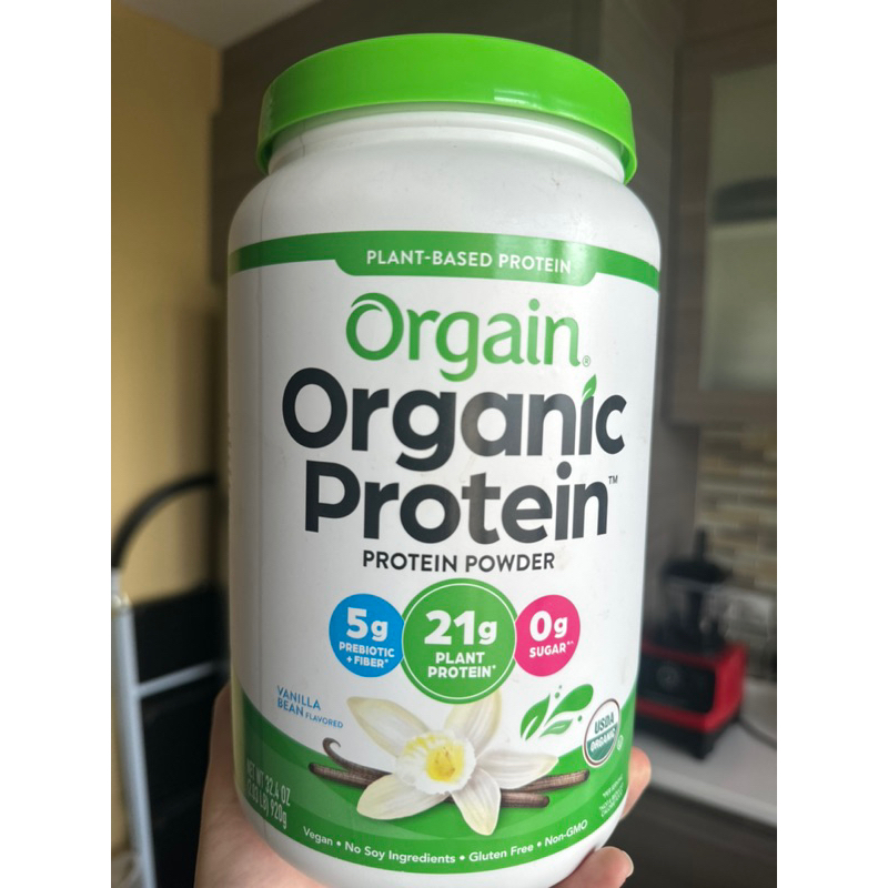 Orgain Organic Protein &amp; Superfoodsรสวนิลลา ขนาด 400 g