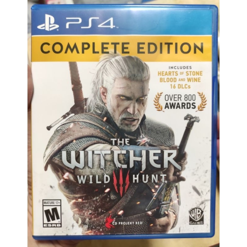 The Witcher 3 ps4 Complete edition มือสอง สภาพใหม่