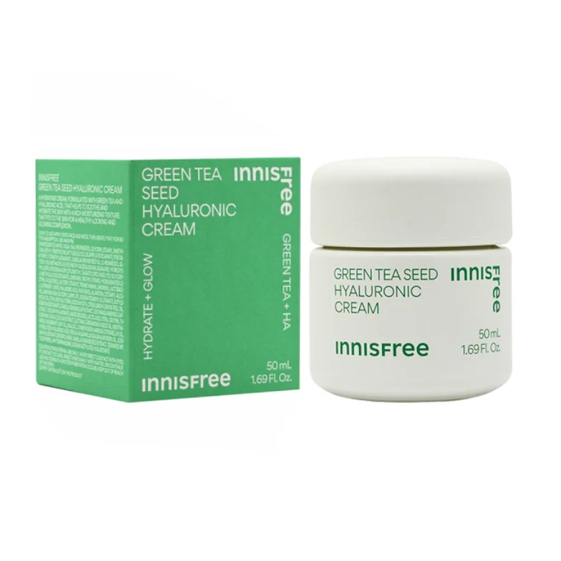 Innisfree Green Tea Seed Hyluronic Cream 30ml, 50ml