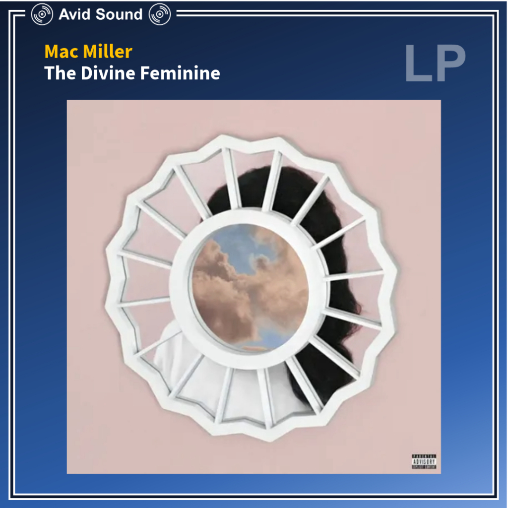 แผ่นเสียง Mac Miller The Divine Feminine ใหม่ ซีล Vinyl LP