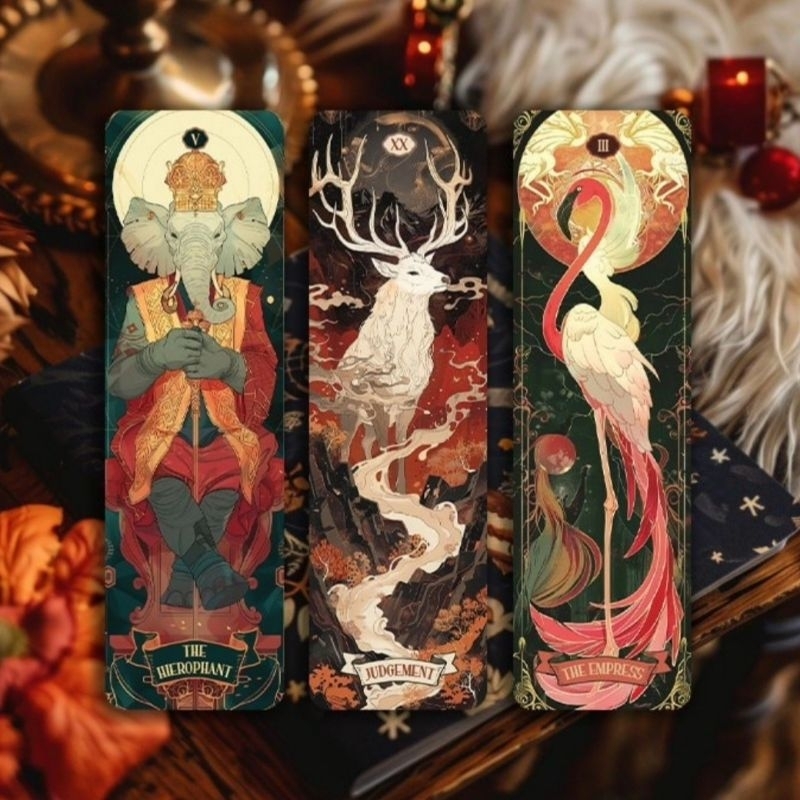 ไพ่ทาโร่ต์สัตว์เวทมนตร์ ไพ่ยิปซีแท้ลดราคา ไพ่ทาโร่ต์ ไพ่ออราเคิล Tarot Oracle deck
