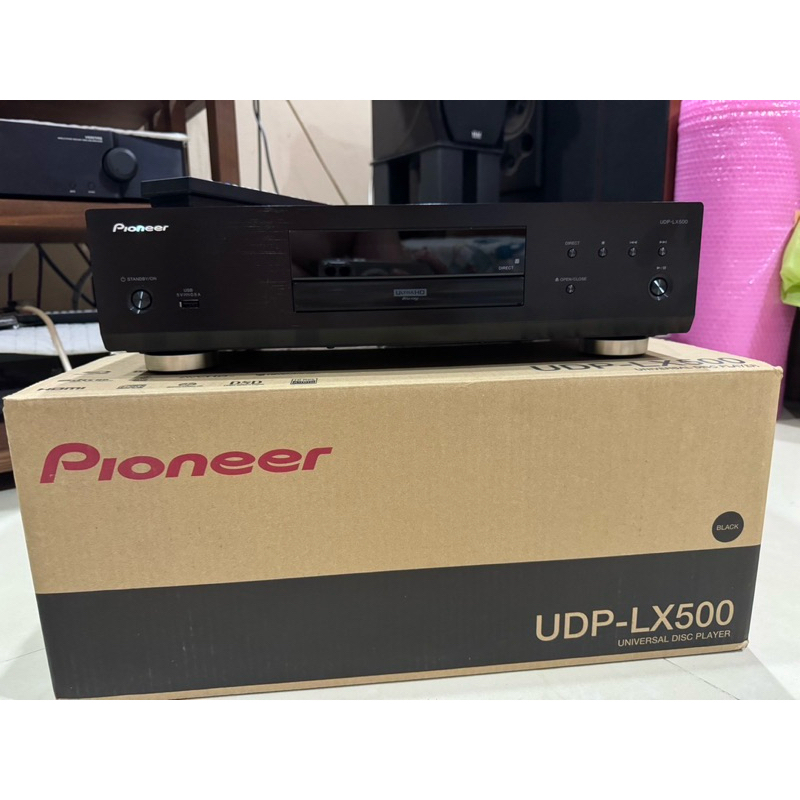 Pioneer UDP-LX500 เครื่องเล่นแผ่น 4K+Blu-ray รุ่นคุณภาพสูง