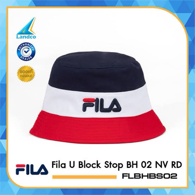 หมวกบักเก็ต FILA แท้ ของใหม่มือ1