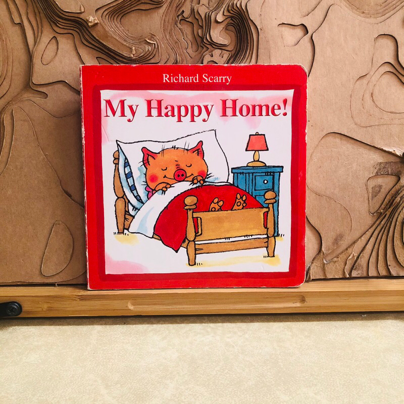 ถ003 Richard Scarry  My Happy Home!