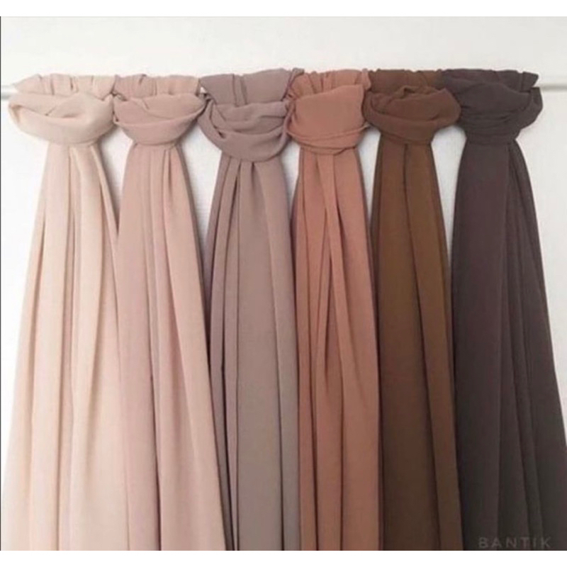 ผ้าคลุมวินยาวชีฟอง ผ้าคลุมชีฟอง