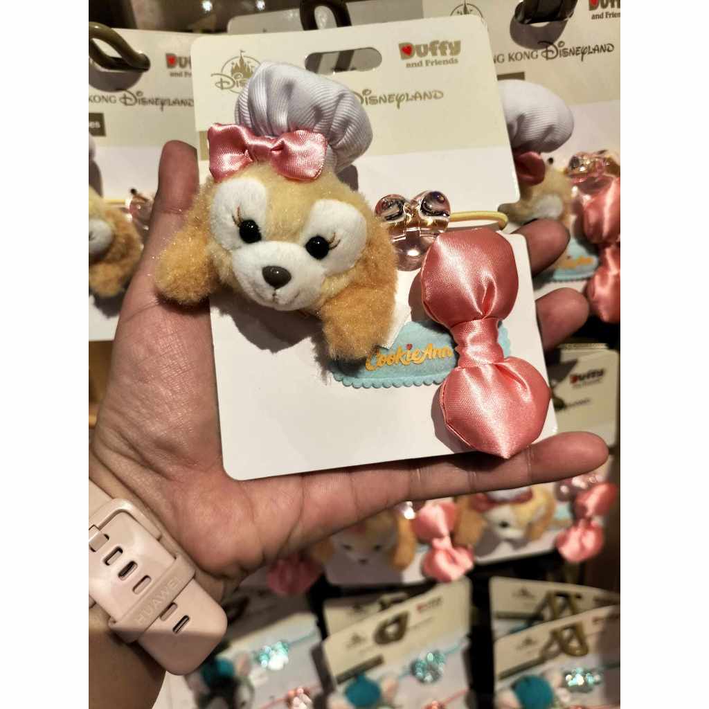 พร้อมส่ง ยางมัดผมแก๊ง duffy and friends ของแท้💯จาก Disneyland  Hongkong