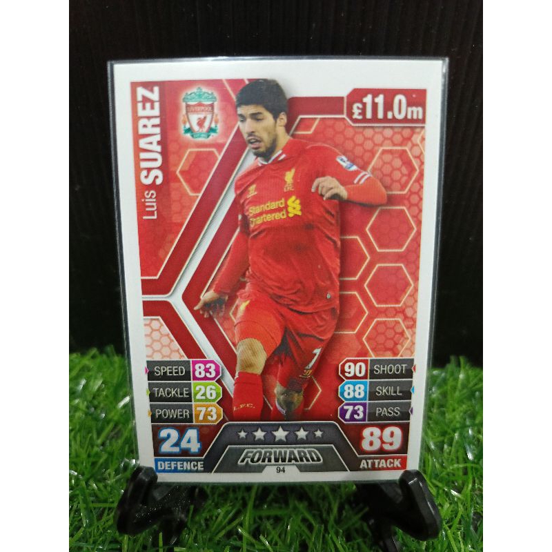 Luis Suarez (Liverpool)
160. Topps English Premier League 2013-2014. Match Attax