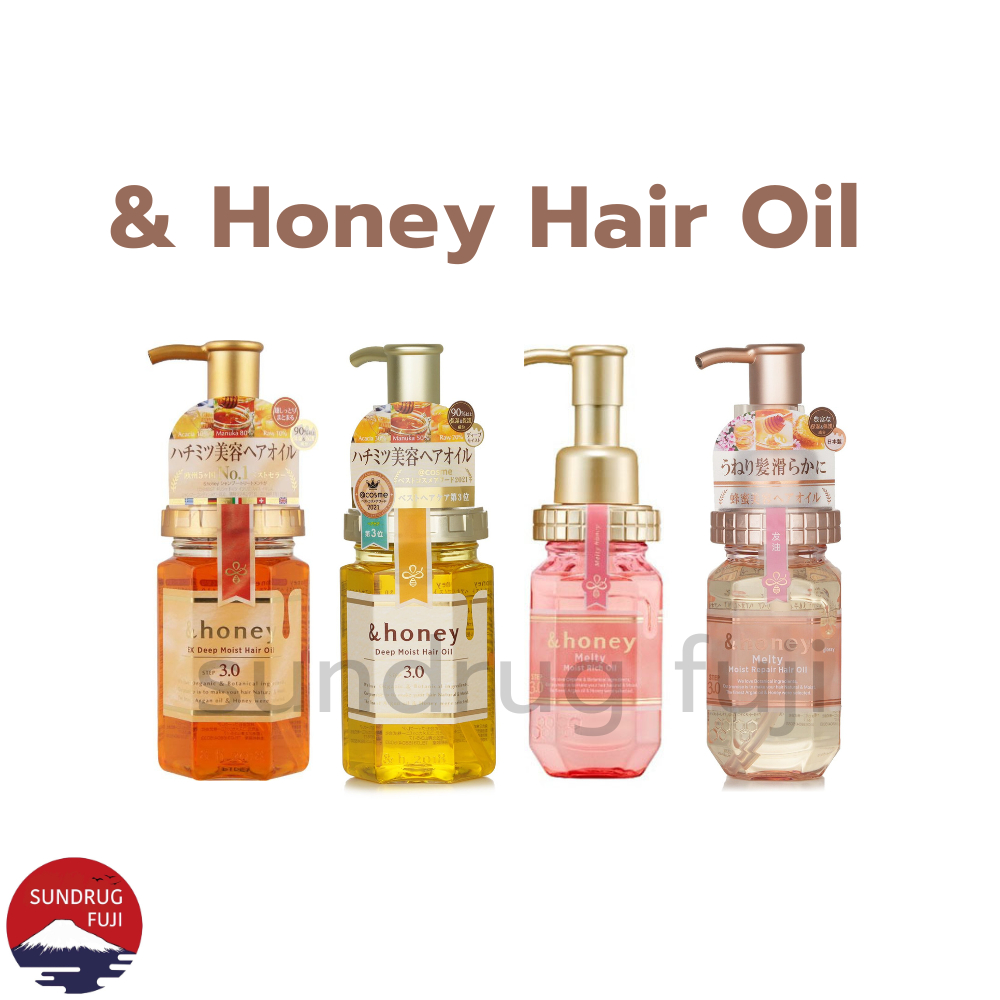 🇯🇵พร้อมส่ง &Honey Hair Oil ขนาด 100 ml ออยล์บำรุงผมสูตรออแกนิก นำเข้าจากญี่ปุ่น🇯🇵 รูปที่ 6