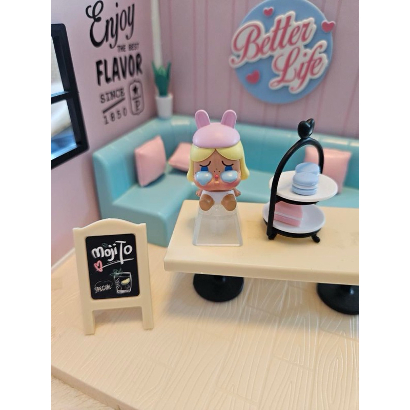 keycap popbean popmart crybaby skullpanda dimoo
